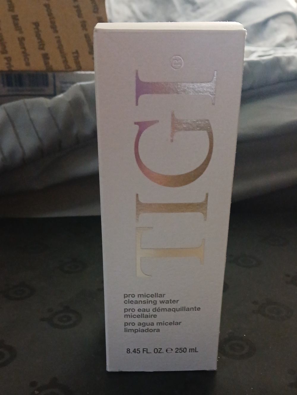 TIGI Pro Micellar Cleansing Water - NIB
